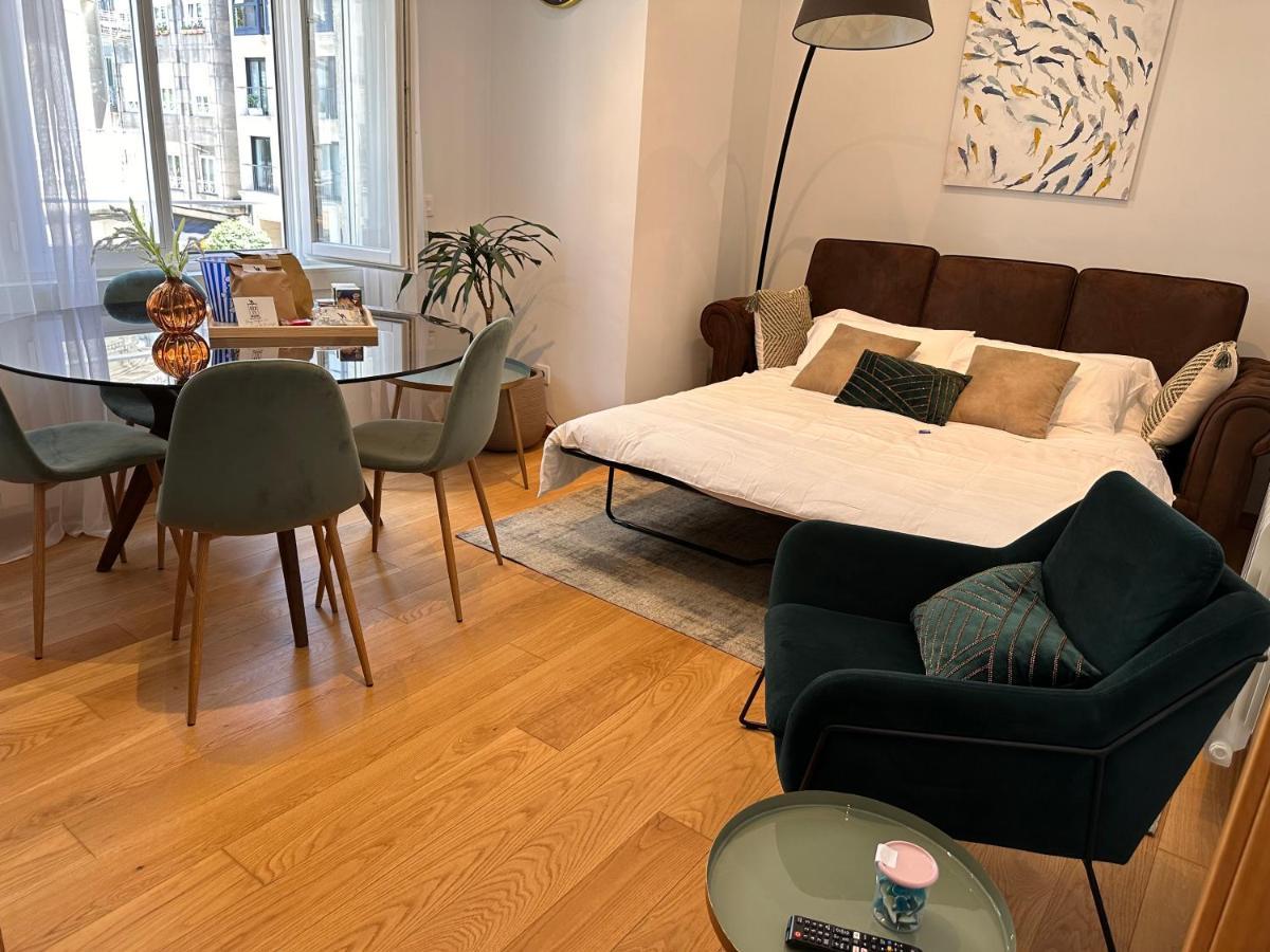 Vaibar Apartaments En El Centro De Vigo Entorno Plaza De Compostela מראה חיצוני תמונה